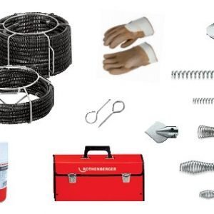 Komplet spirala / alata, 16-22mm