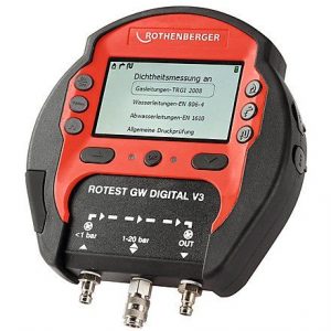 ROTHENBERGER ROTEST GW Digital V3 Set PLIN - verzija AT