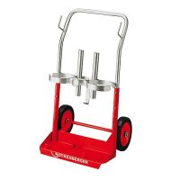 Transportna kolica za boce s 5/10 l acetilena / kisika